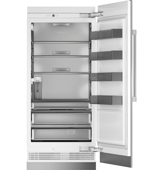 Monogram 36" Integrated, Panel-Ready Column Refrigerator