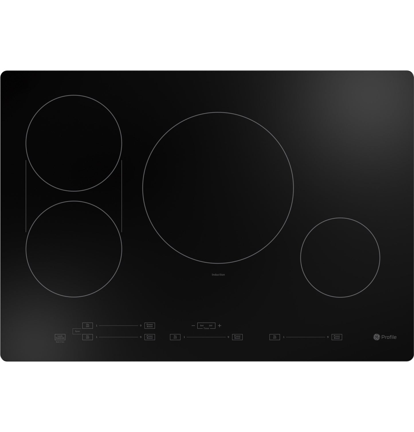 GE Profile™ 30" Built-In Touch Control Induction Cooktop