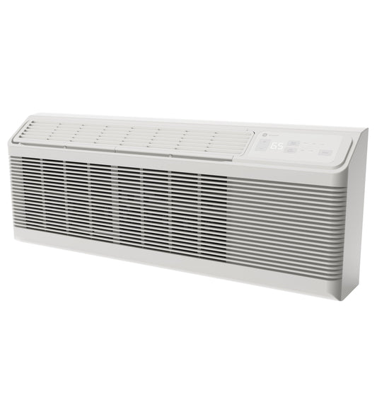 GE Zoneline® Heat Pump Fixed Speed Unit with ICR 12,000 BTU, 230/208 Volt