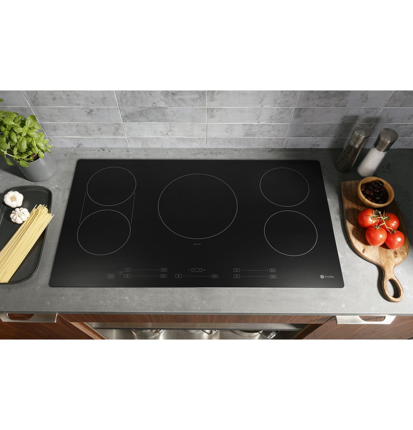 GE Profile™ 36" Built-In Touch Control Induction Cooktop