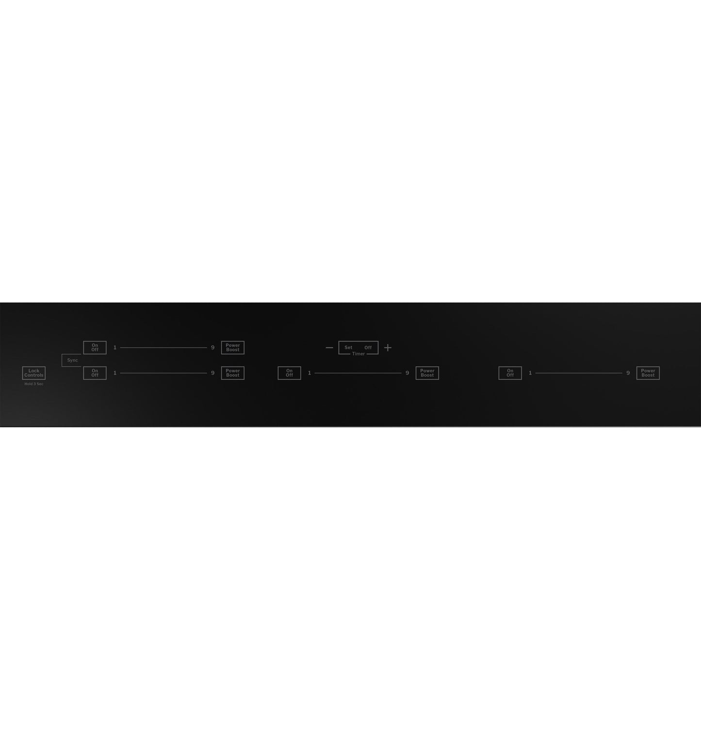 GE Profile™ 30" Built-In Touch Control Induction Cooktop