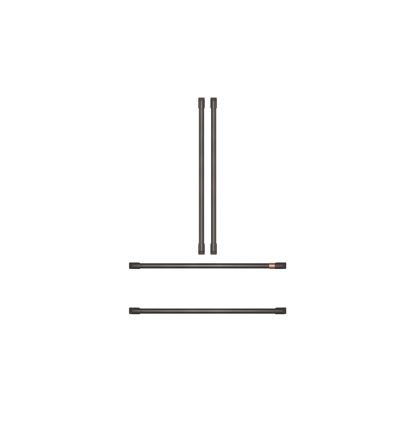 Café™ Refrigeration Handle Kit - Brushed Black