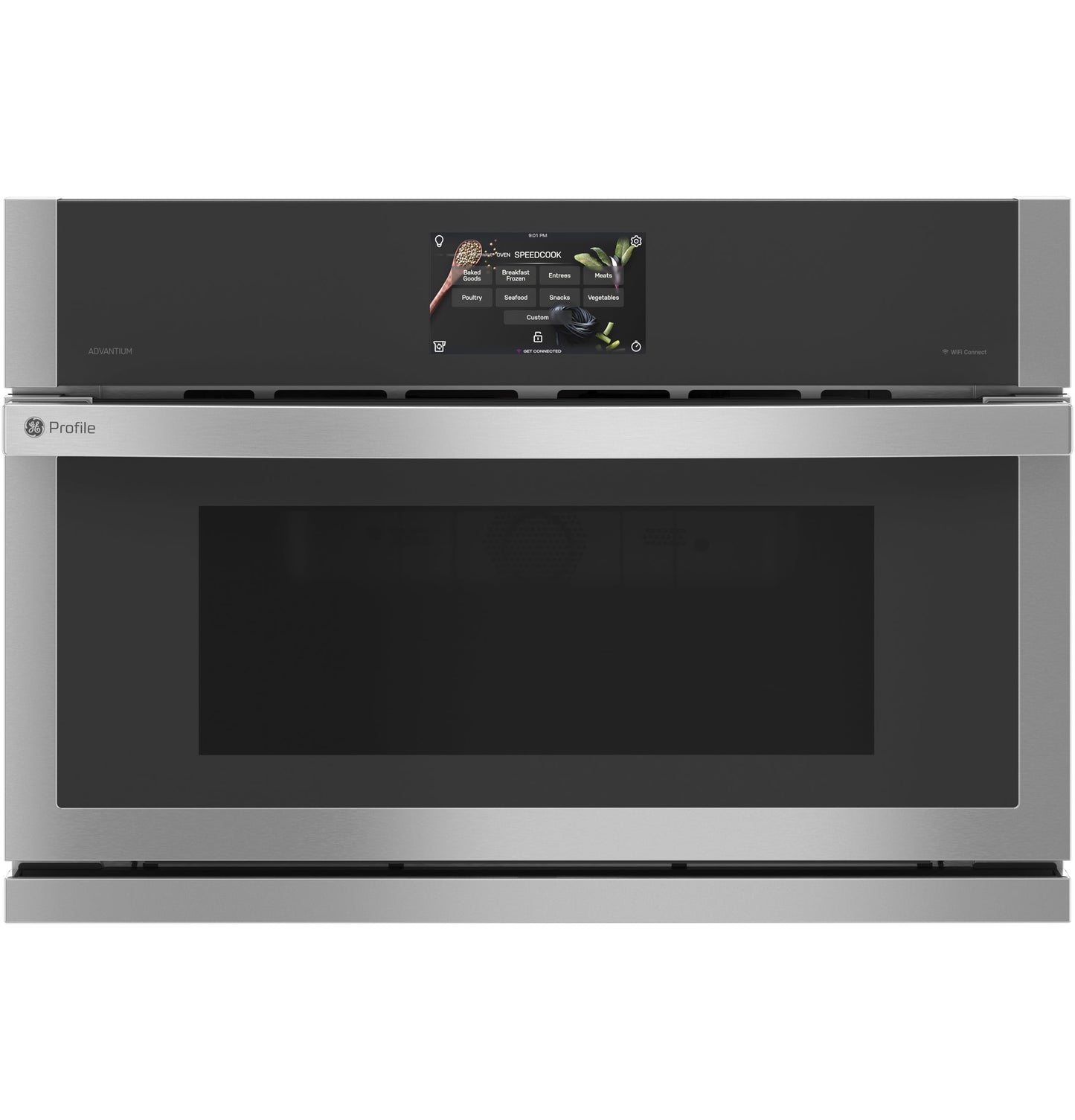GE Profile™ 30" Built-In Microwave/Convection Oven