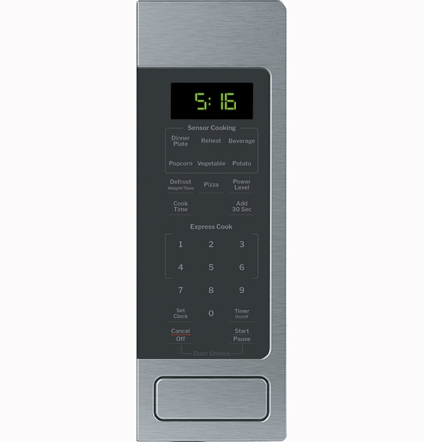 GE® 1.6 Cu. Ft. Countertop Microwave Oven
