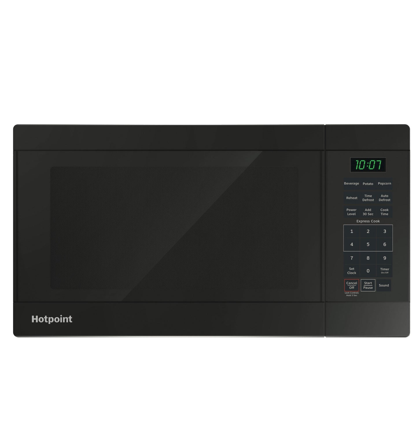 Hotpoint® 0.7 Cu. Ft. Capacity Countertop Microwave Oven