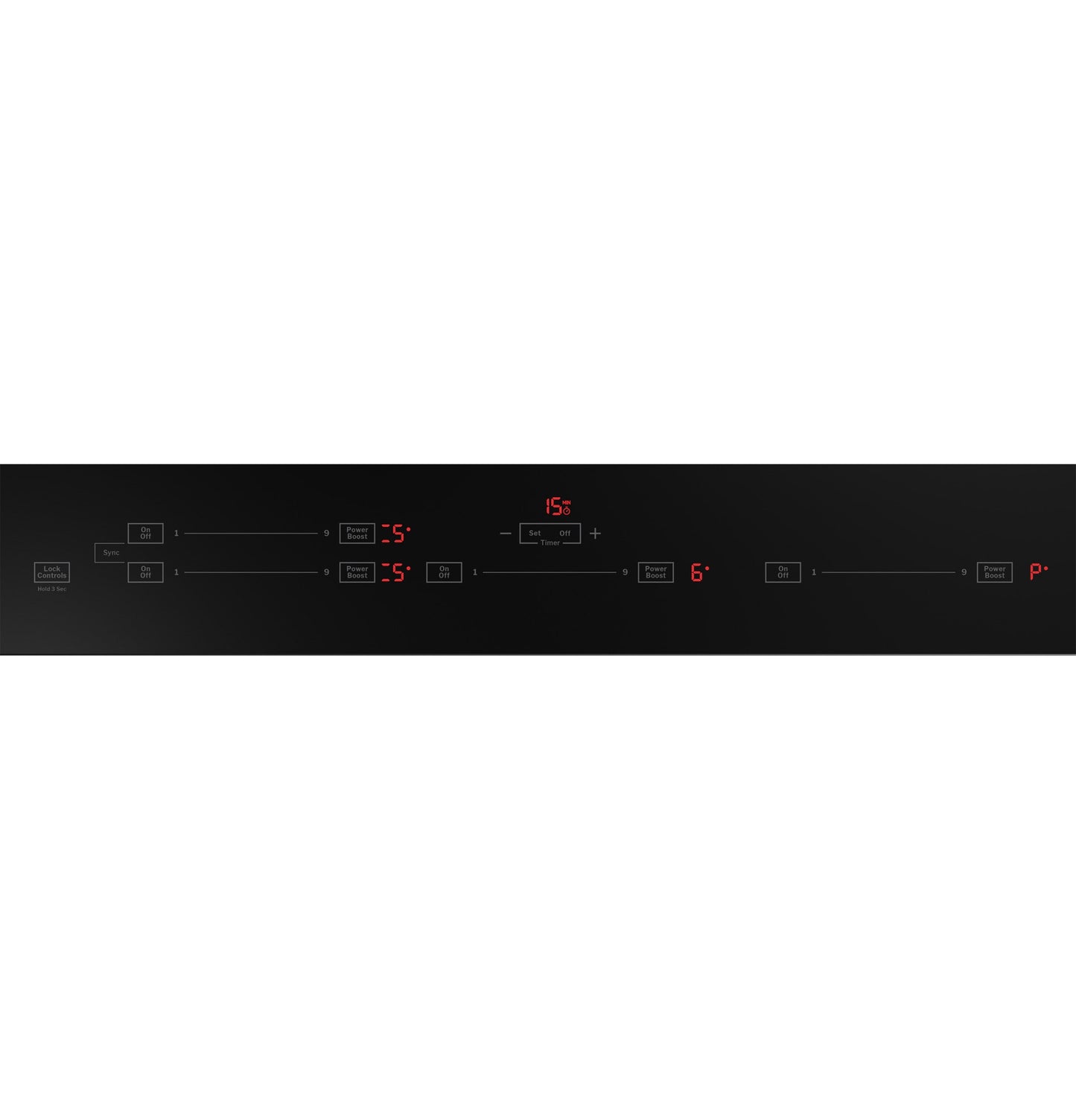 GE Profile™ 30" Built-In Touch Control Induction Cooktop