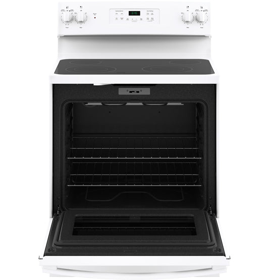 GE® 30" Free-Standing Electric Range