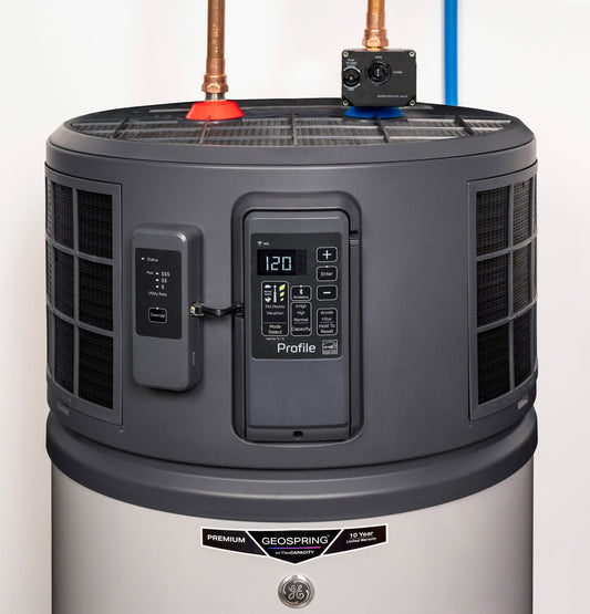 GE Profile™ GEOSPRING™  Smart Hybrid Heat Pump Water Heater 50-gallon - 240V