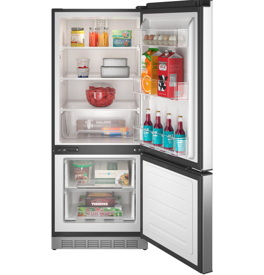 GE Profile™ 10.0 cu. ft. 12V DC Bottom Freezer Refrigerator