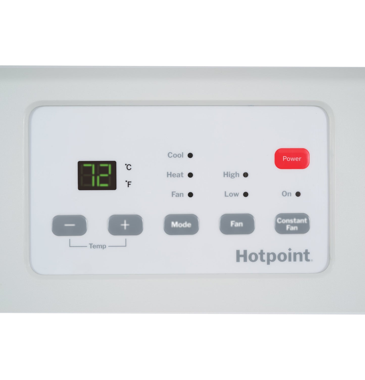 Hotpoint® PTAC with Electric Heat 9,000 BTU, 230/208V, 15amp