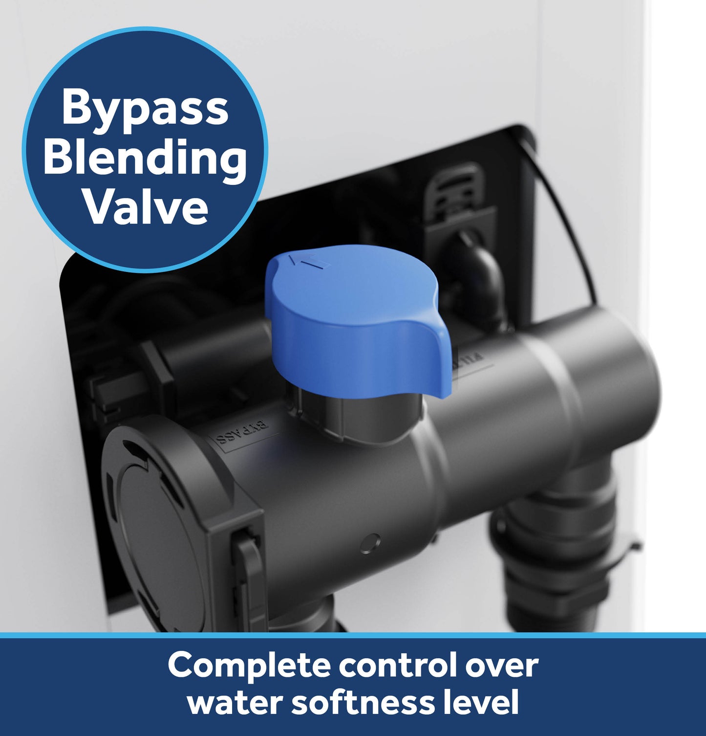 GE Smart Valve Water Softener 45,000 Grain Capacity