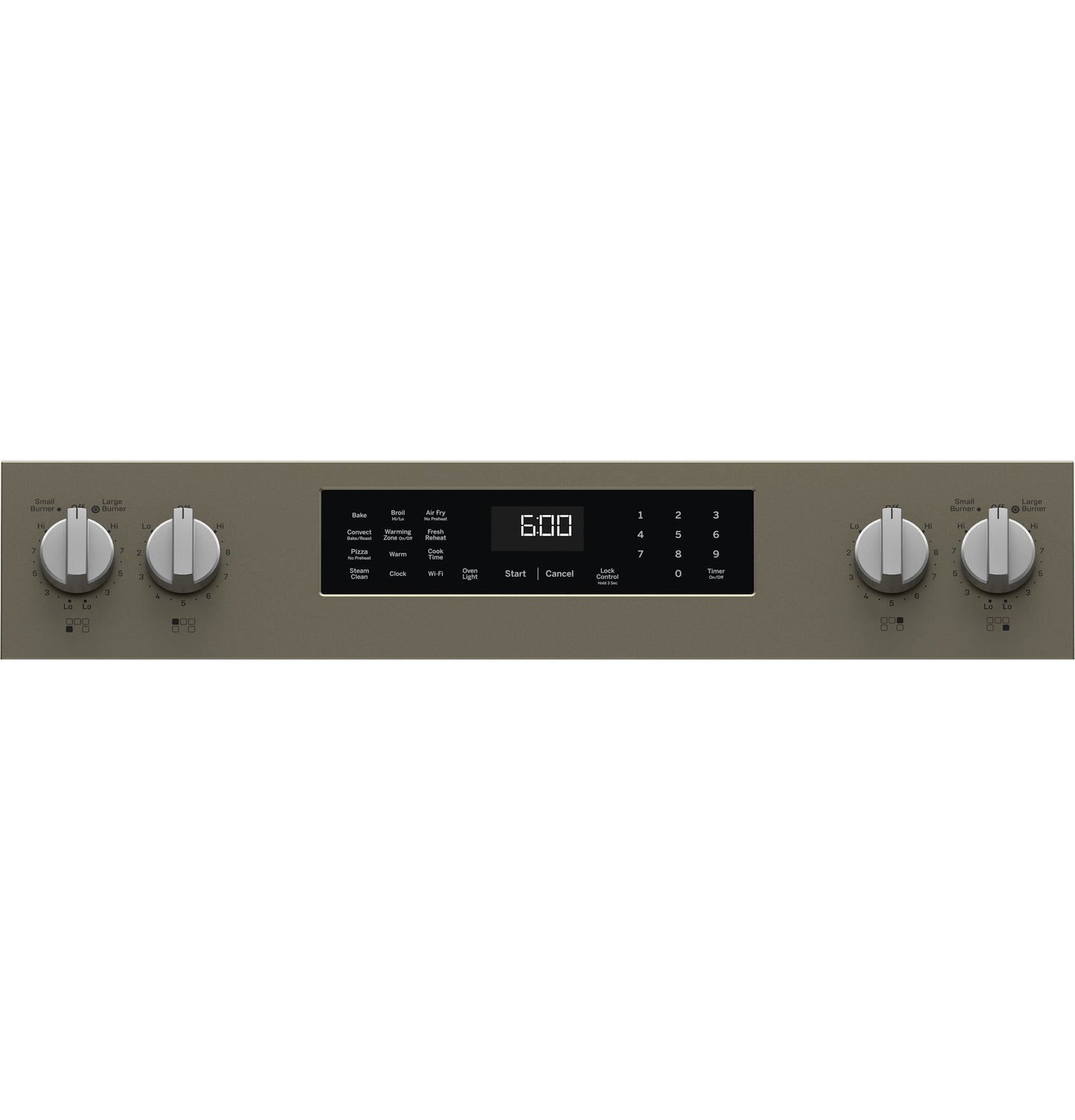 GE® 30" Free-Standing Electric Convection Range with No Preheat Air Fry and EasyWash™ Oven Tray