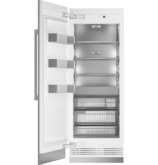 Monogram 30" Integrated, Panel-Ready Column Freezer