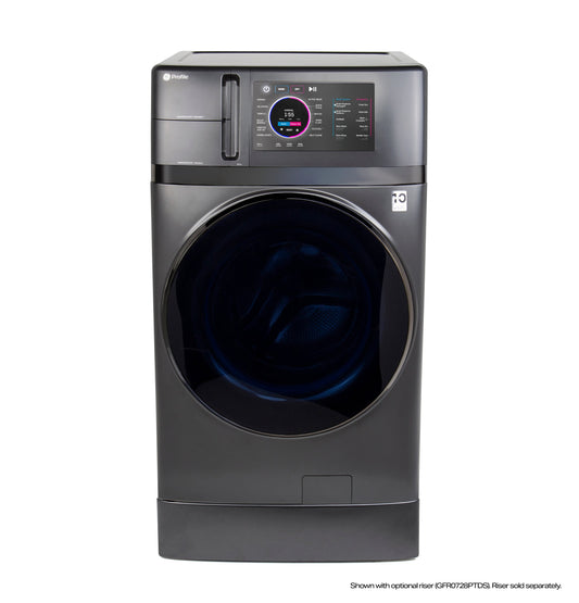GE Profile™ 4.8 cu. ft. Capacity UltraFast Combo with Ventless Heat Pump Technology Washer/Dryer