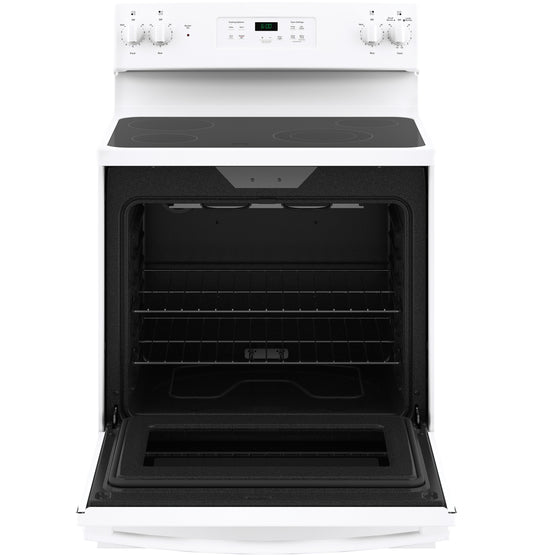GE® 30" Free-Standing Electric Range