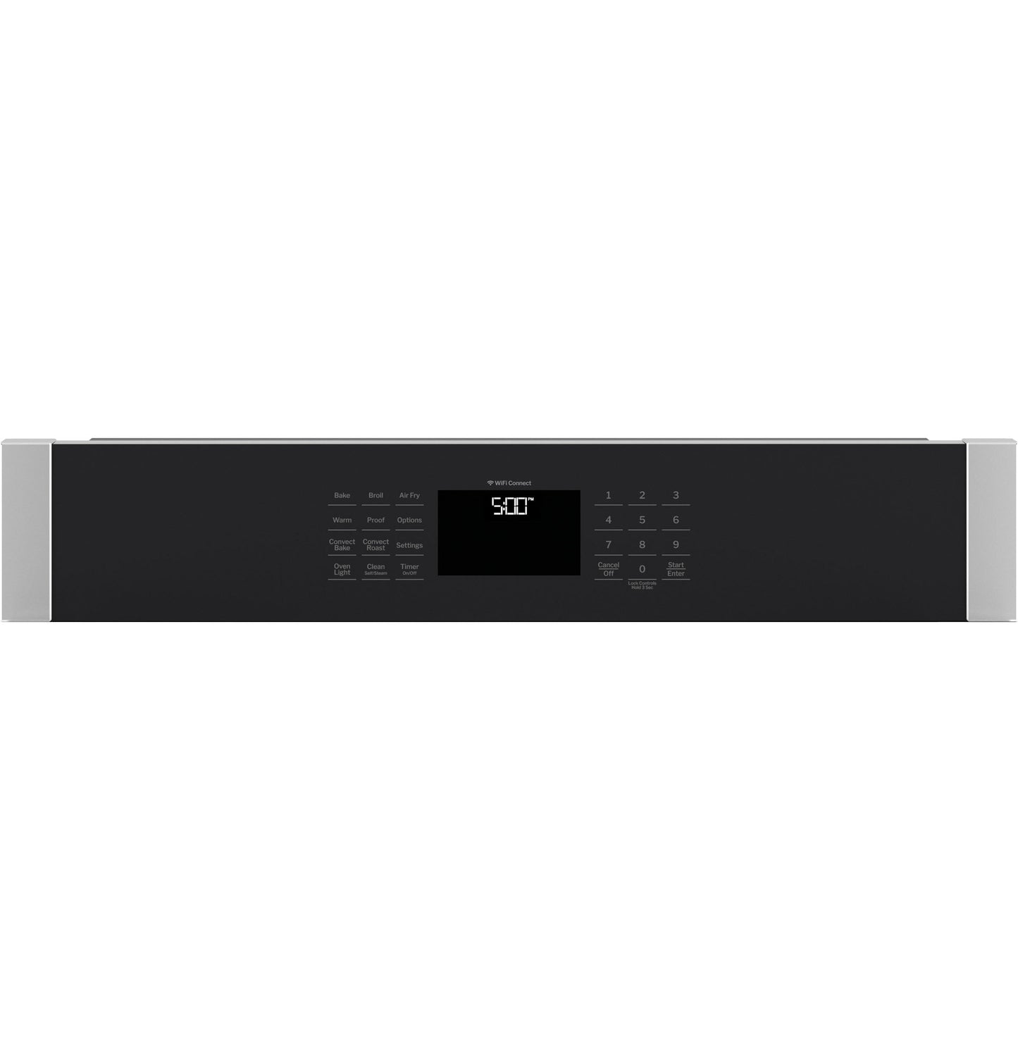 GE® 30" Smart Built-In Self-Clean Convection Single Wall Oven with No Preheat Air Fry