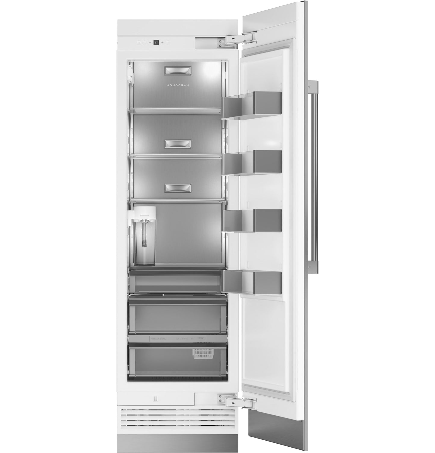 Monogram 24" Integrated, Panel-Ready Column Refrigerator