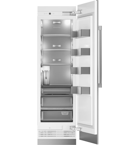 Monogram 24" Integrated, Panel-Ready Column Refrigerator