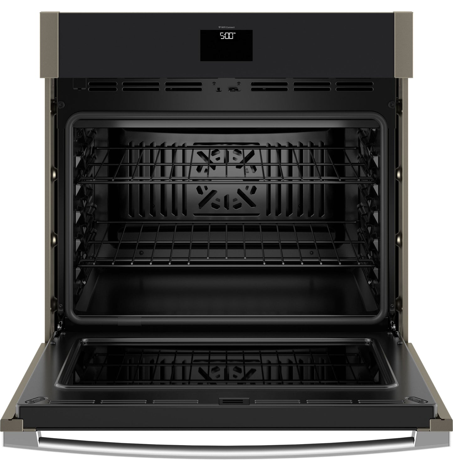 GE® 30" Smart Built-In Self-Clean Convection Single Wall Oven with No Preheat Air Fry
