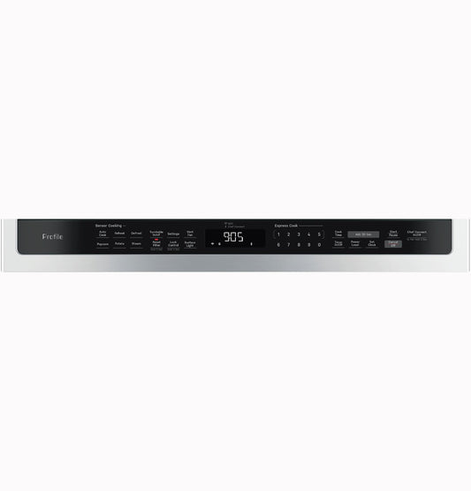 GE Profile™ 2.1 Cu. Ft. Over-the-Range Sensor Microwave Oven