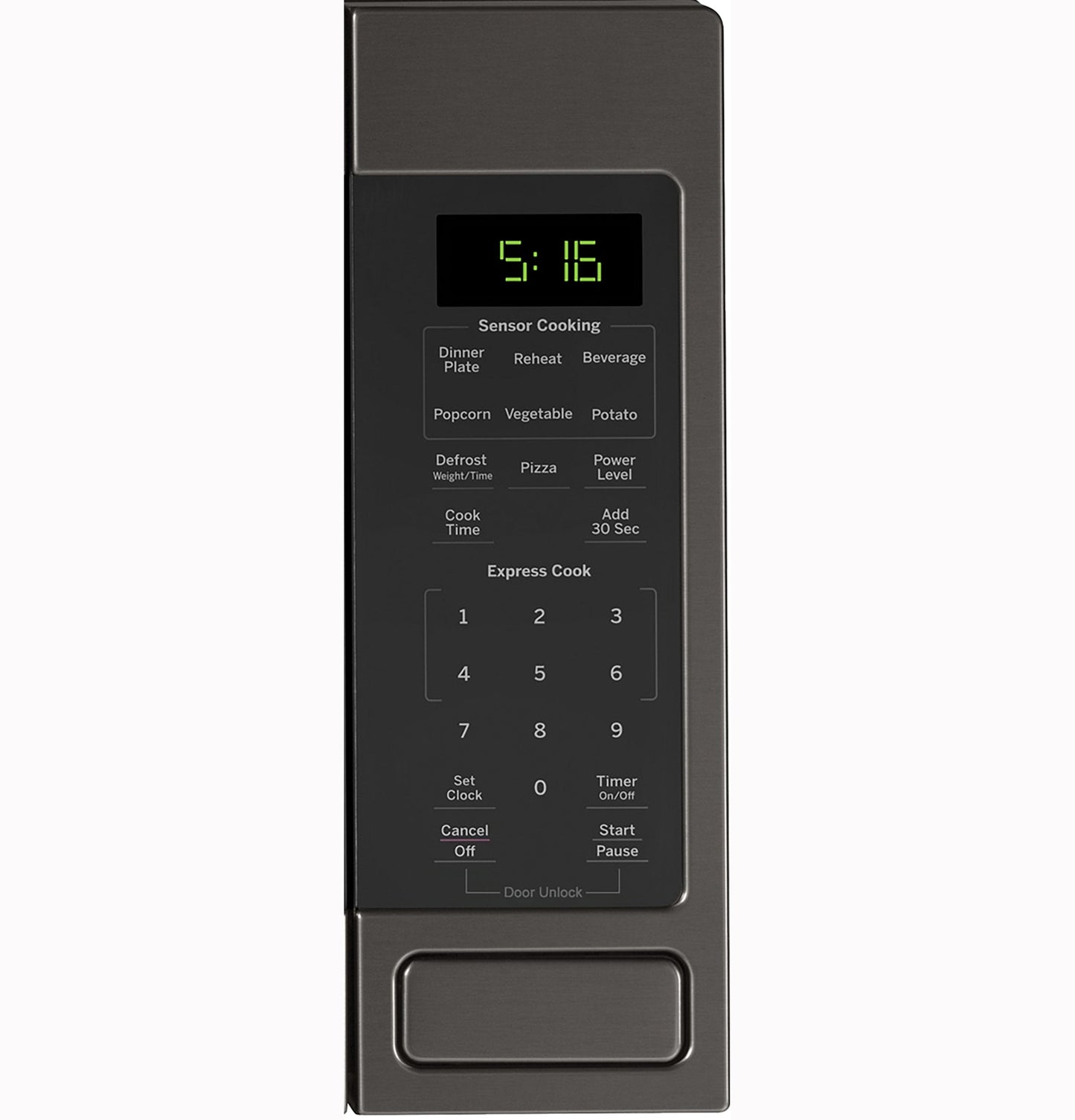 GE® 1.6 Cu. Ft. Countertop Microwave Oven