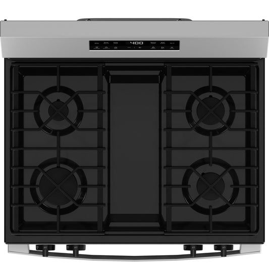 GE® 30" Free-Standing Gas Range