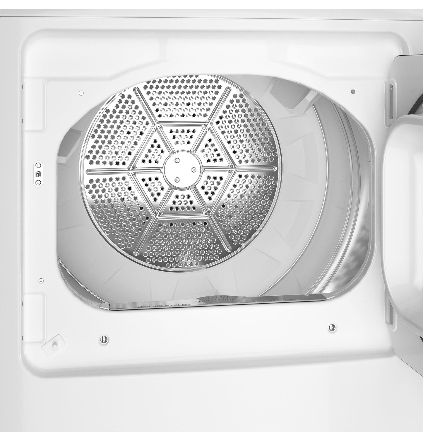 Hotpoint® 6.2 cu. ft. Capacity  Electric Dryer with Up To 120 ft. Venting and Shallow Depth
