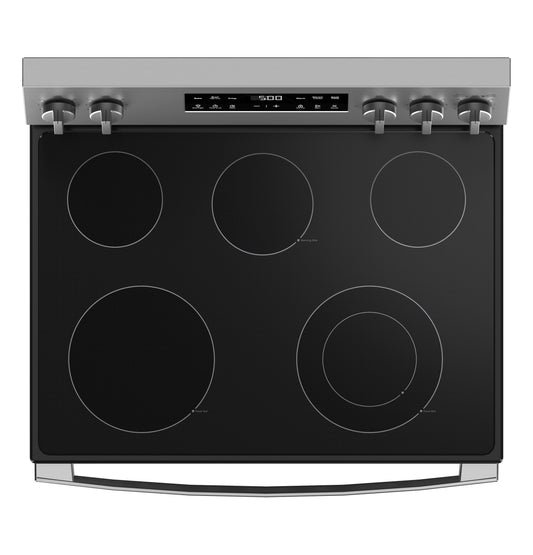 GE® ENERGY STAR® 30" Free-Standing Electric Range with Crisp Mode
