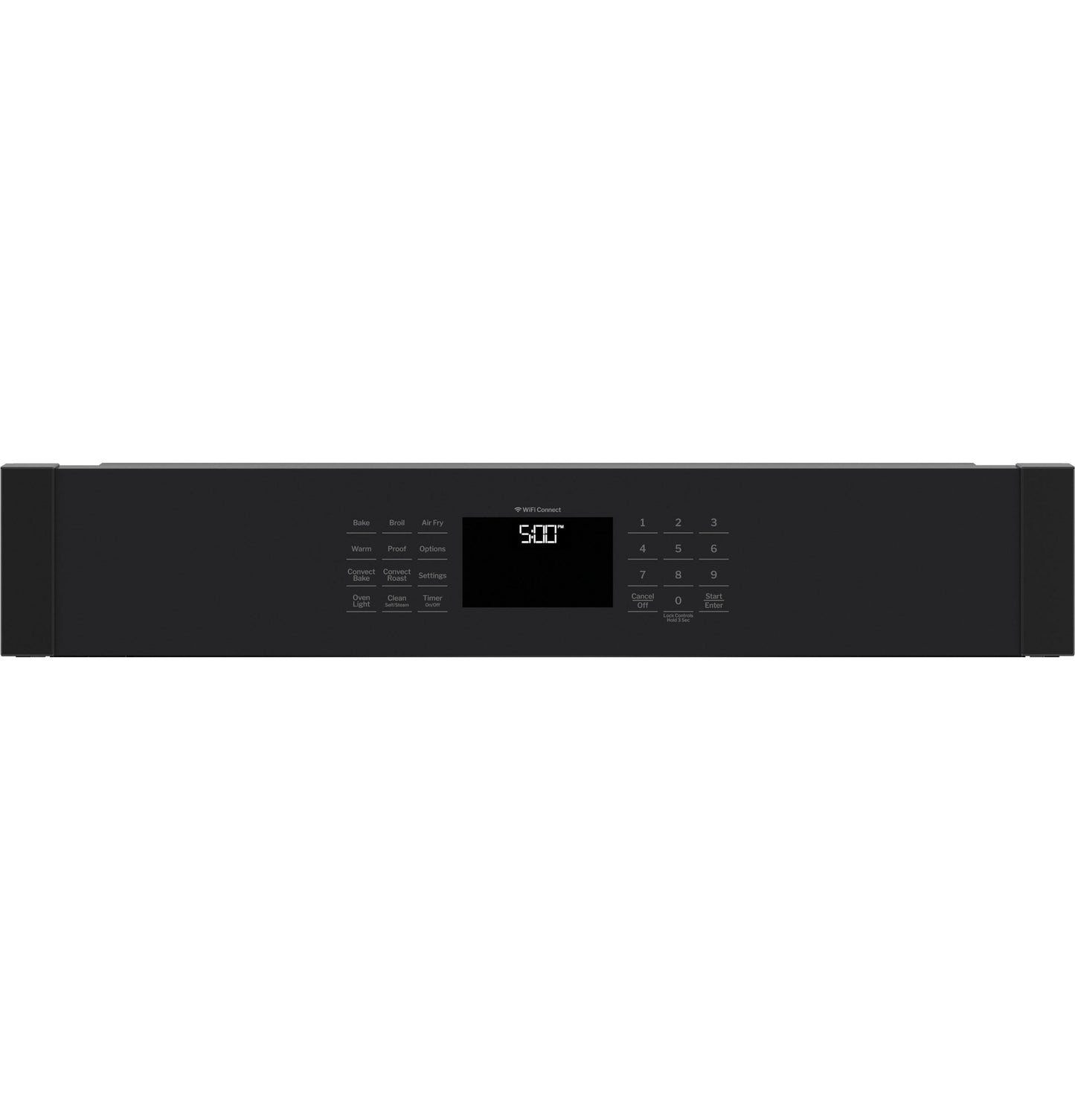GE® 30" Smart Built-In Self-Clean Convection Double Wall Oven with No Preheat Air Fry