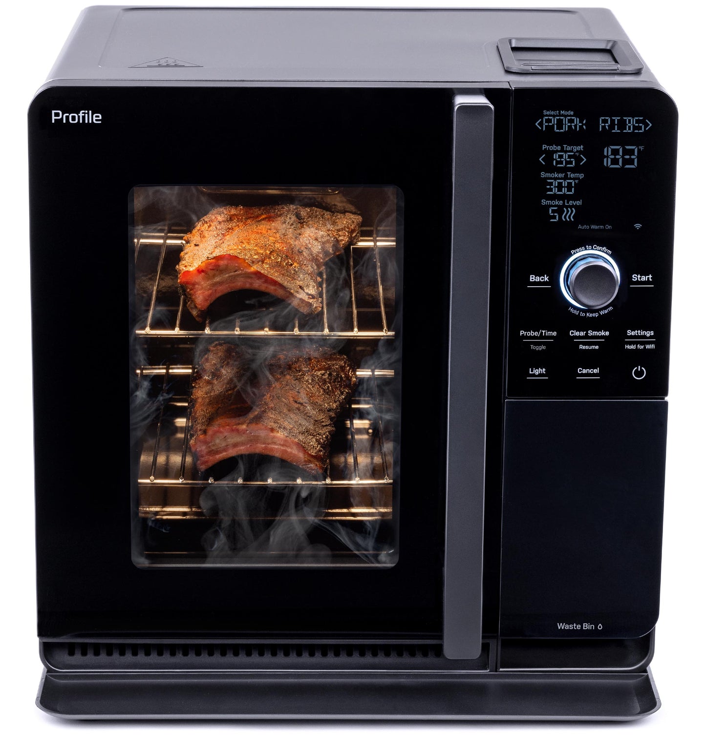 GE Profile™ Smart Indoor Smoker