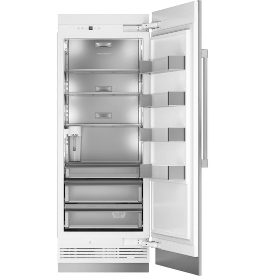 Monogram 30" Integrated, Panel-Ready Column Refrigerator