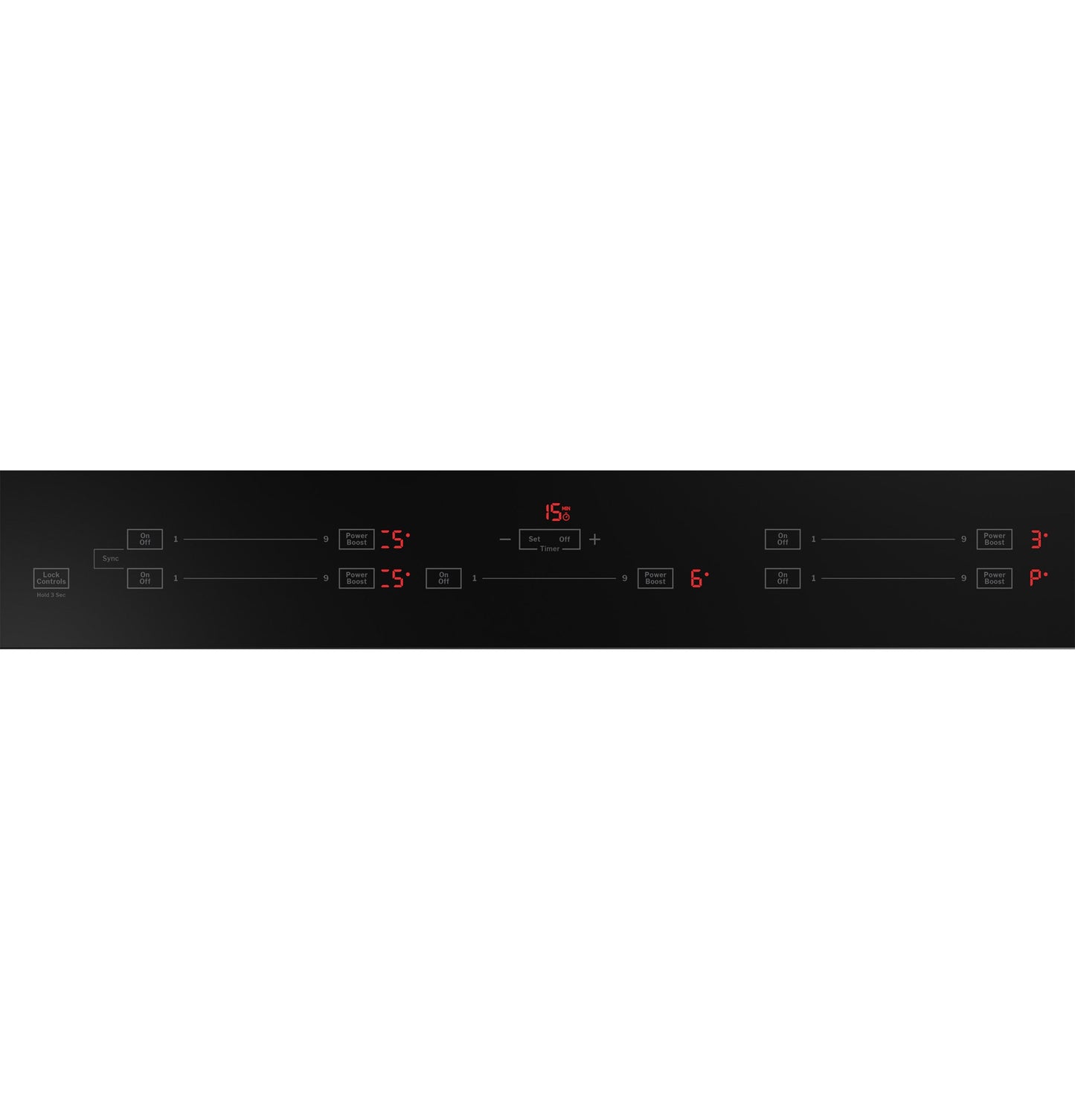 GE Profile™ 36" Built-In Touch Control Induction Cooktop
