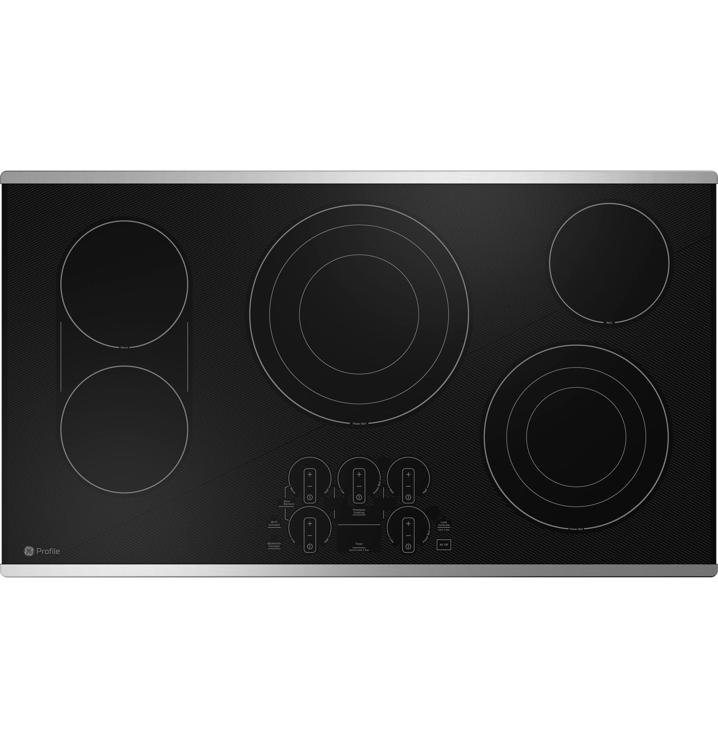 GE Profile™ 36" Built-In Touch Control Cooktop