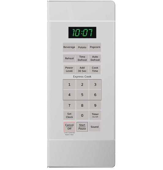 Hotpoint® 0.7 Cu. Ft. Capacity Countertop Microwave Oven