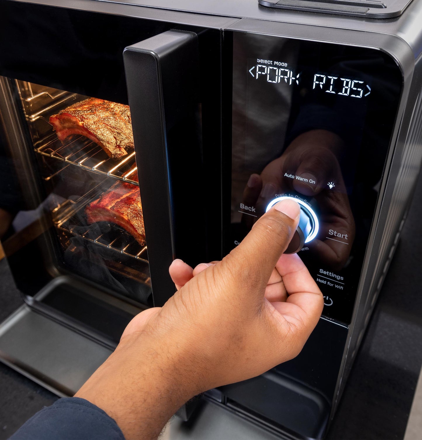 GE Profile™ Smart Indoor Smoker