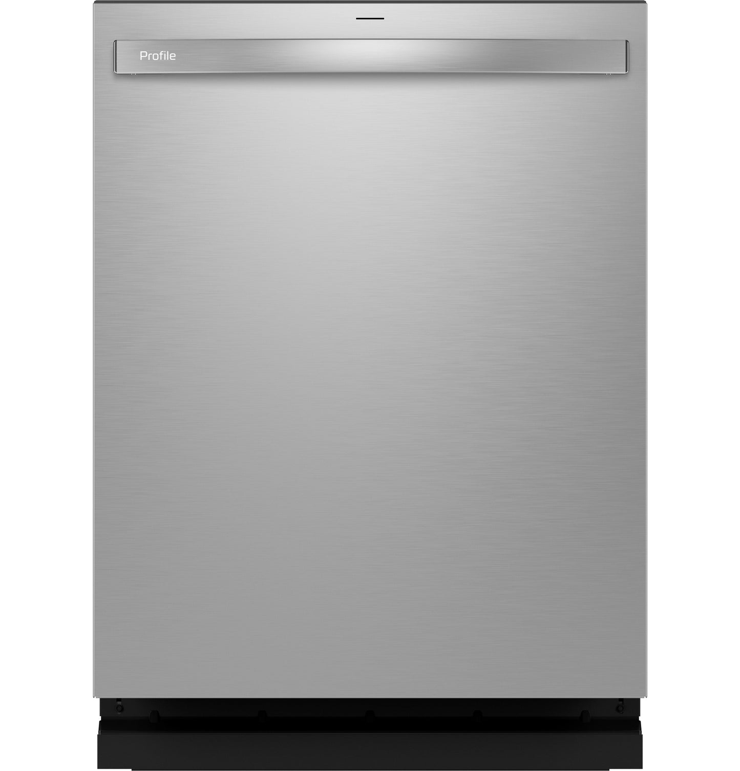 GE Profile™ Fingerprint Resistant Top Control with Stainless Steel Interior Dishwasher with Microban™ Antimicrobial Protection with Sanitize Cycle
