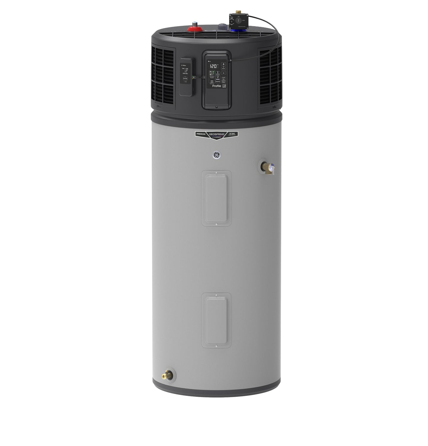GE Profile™ GEOSPRING™  Smart Hybrid Heat Pump Water Heater 50-gallon - 240V - FlexCapacity