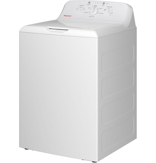 Hotpoint® 4.0 cu. ft. Capacity Washer with Stainless Steel Basket,Cold Plus and Water Level Control