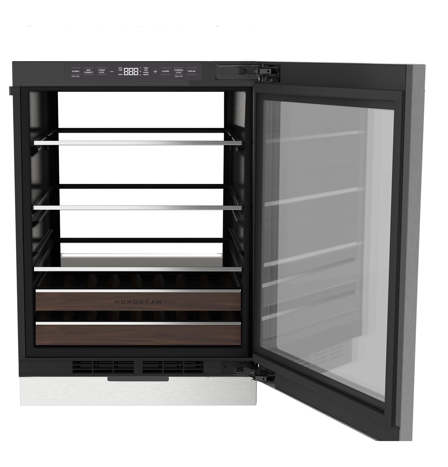 Monogram 24" Panel-Ready Beverage Center
