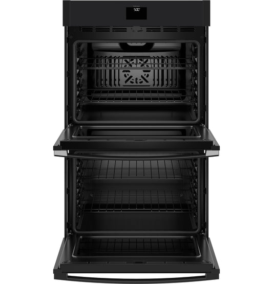 GE® 30" Smart Built-In Self-Clean Convection Double Wall Oven with No Preheat Air Fry