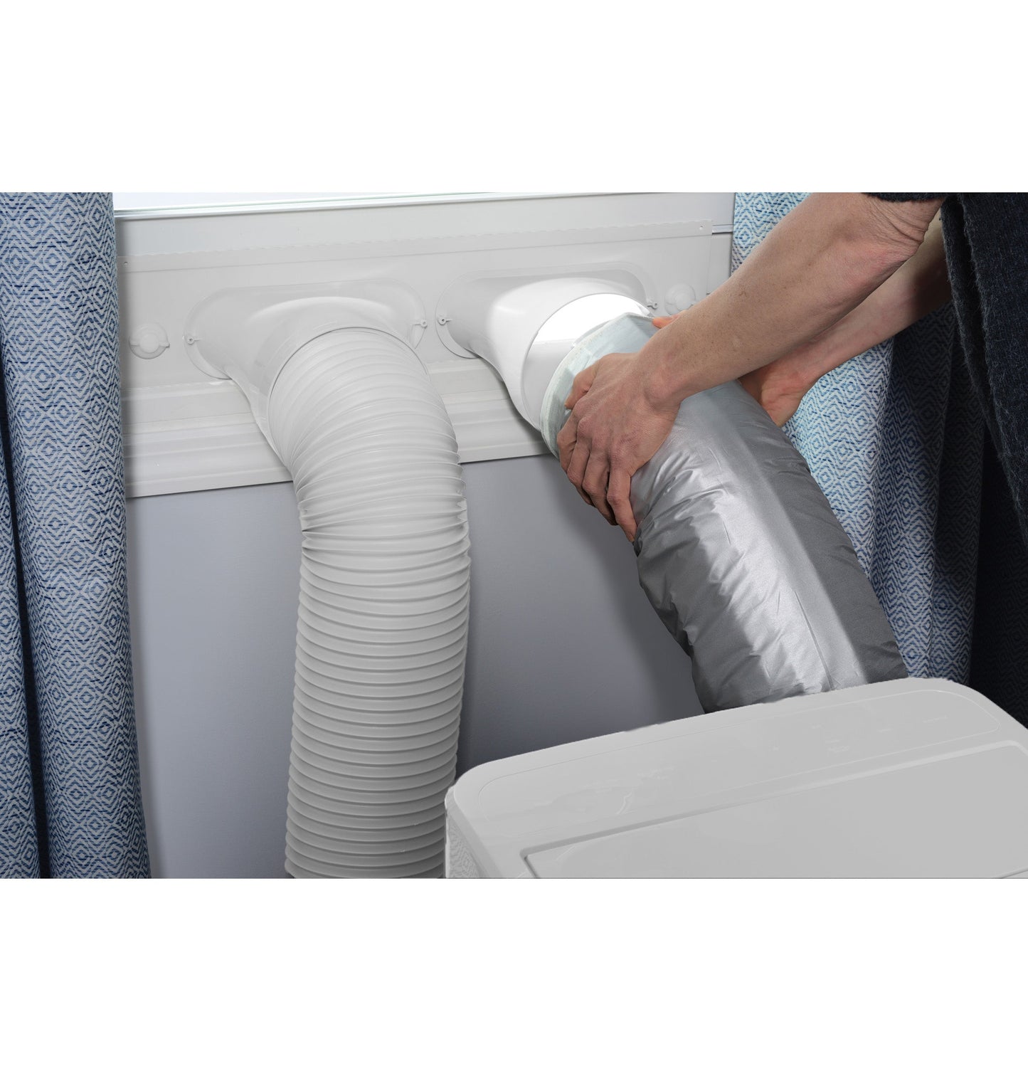 Portable AC Dual Hose Conversion Kit