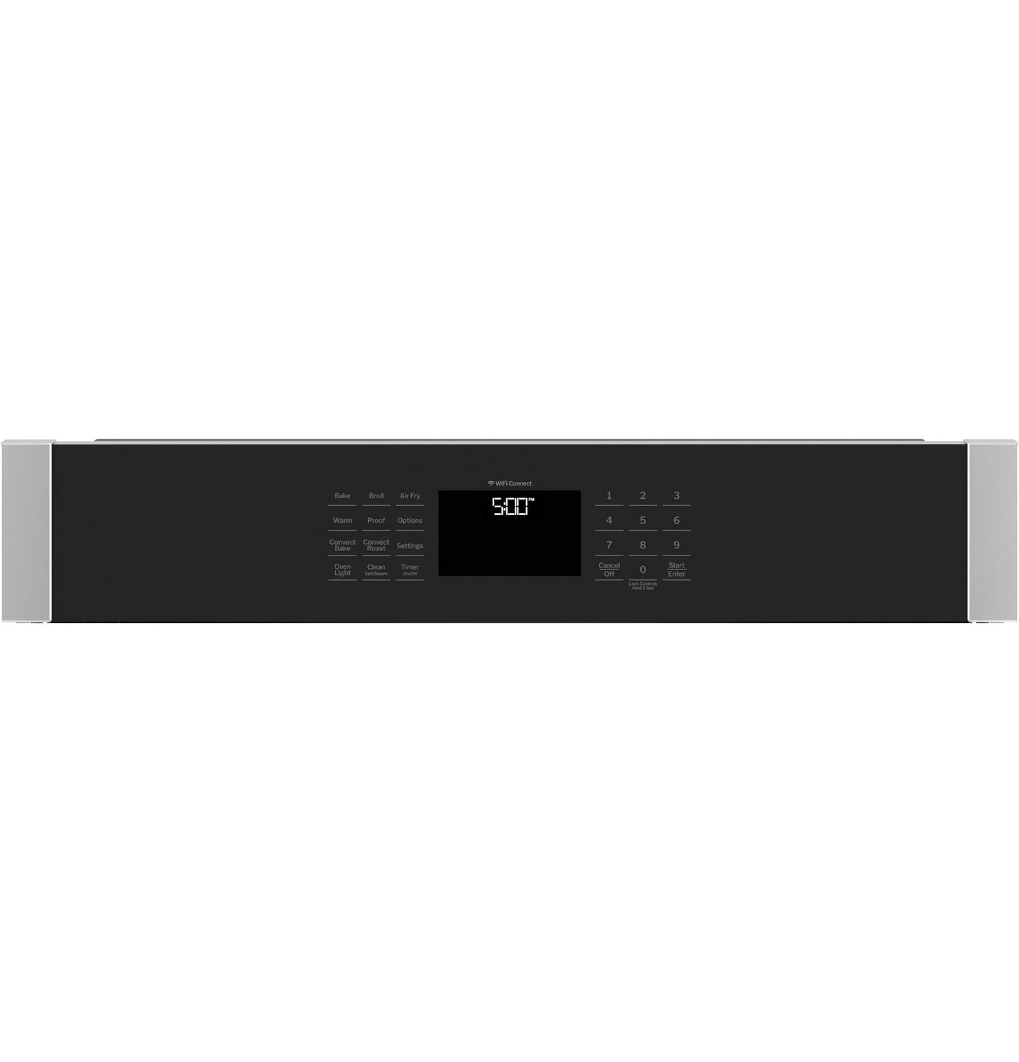 GE® 30" Smart Built-In Self-Clean Convection Double Wall Oven with No Preheat Air Fry