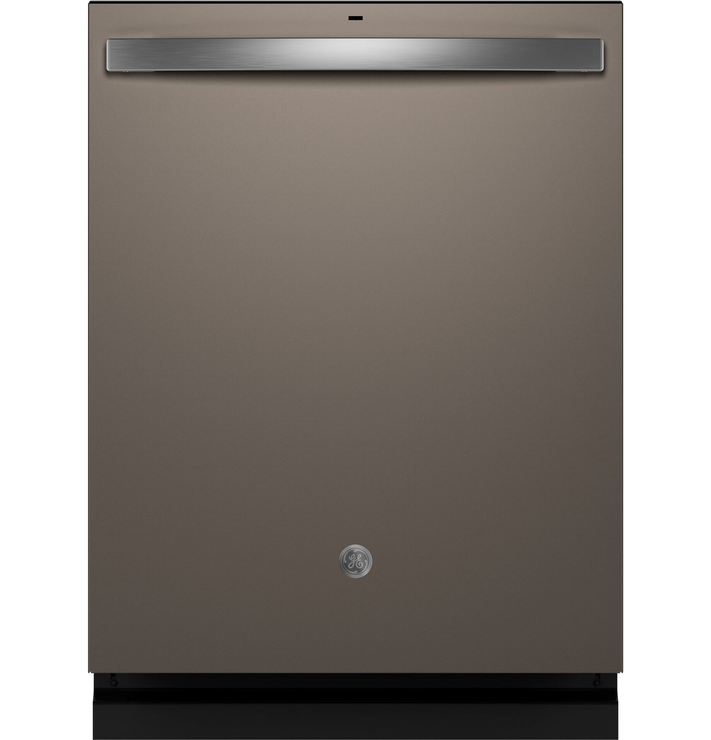 GE® ENERGY STAR® Fingerprint Resistant Top Control with Stainless Steel Interior Dishwasher with Sanitize Cycle