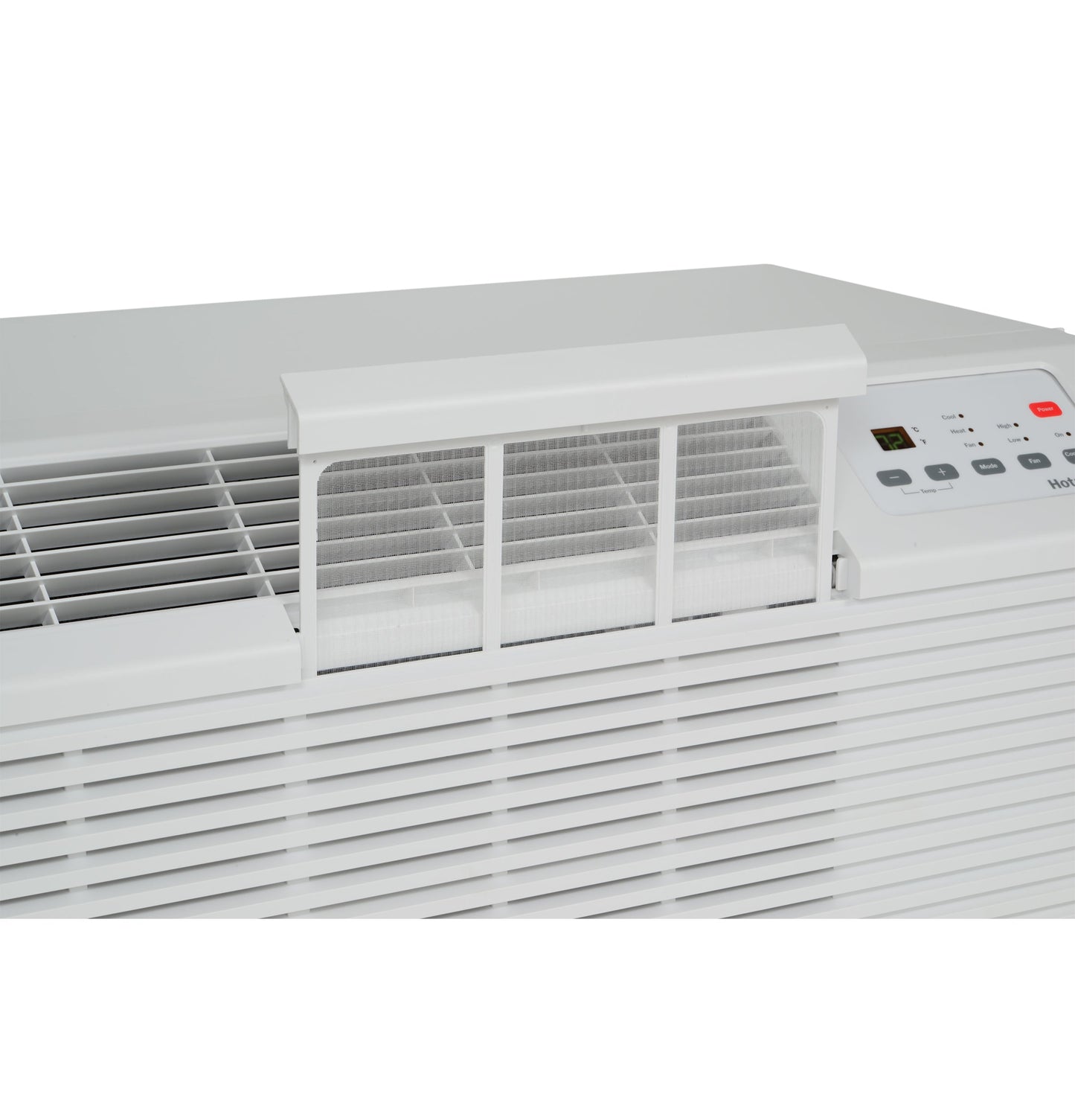 Hotpoint® PTAC Heat Pump Unit with Electric Heat Backup 12,000 BTU, 265V, 20amp