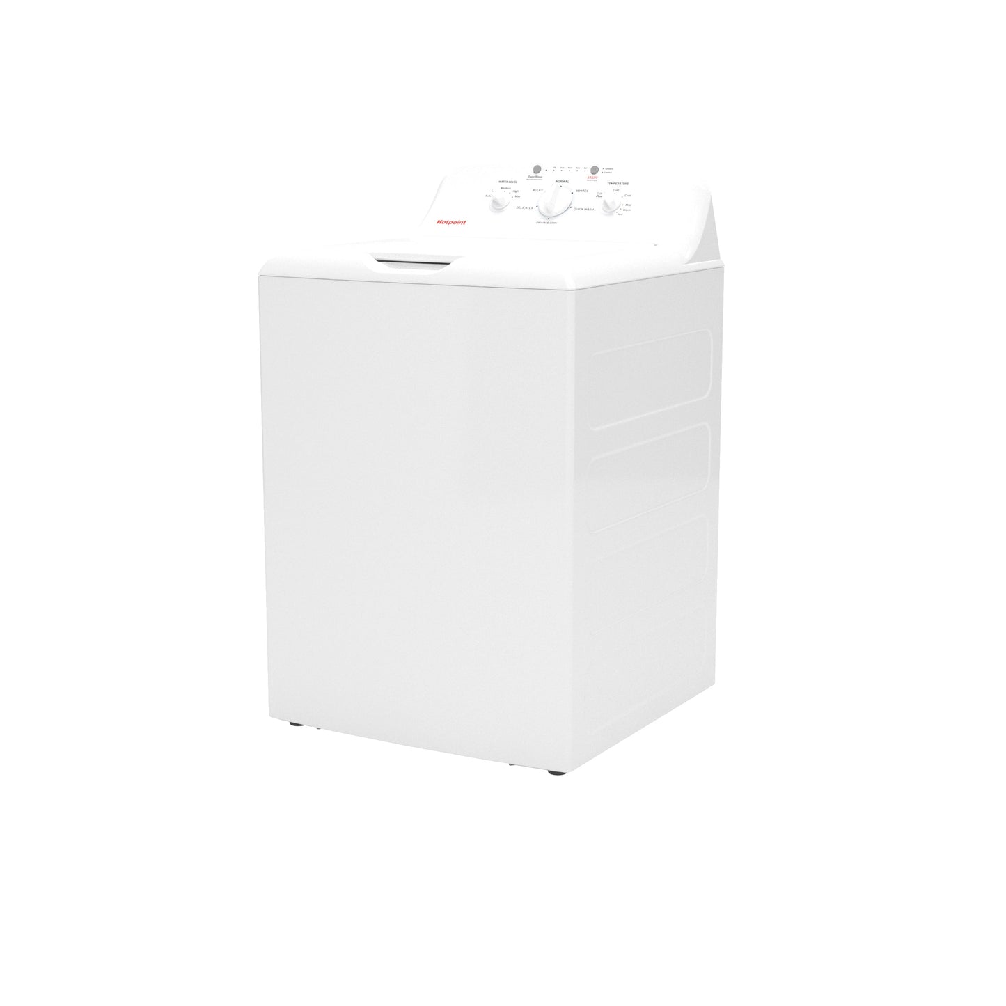 Hotpoint® 4.0 cu. ft. Capacity Washer with Stainless Steel Basket,Cold Plus and Water Level Control