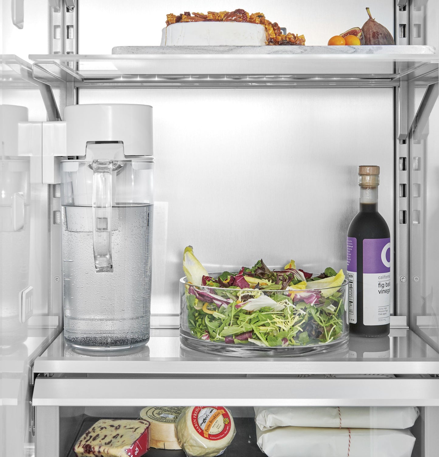 Monogram 24" Integrated, Panel-Ready Column Refrigerator