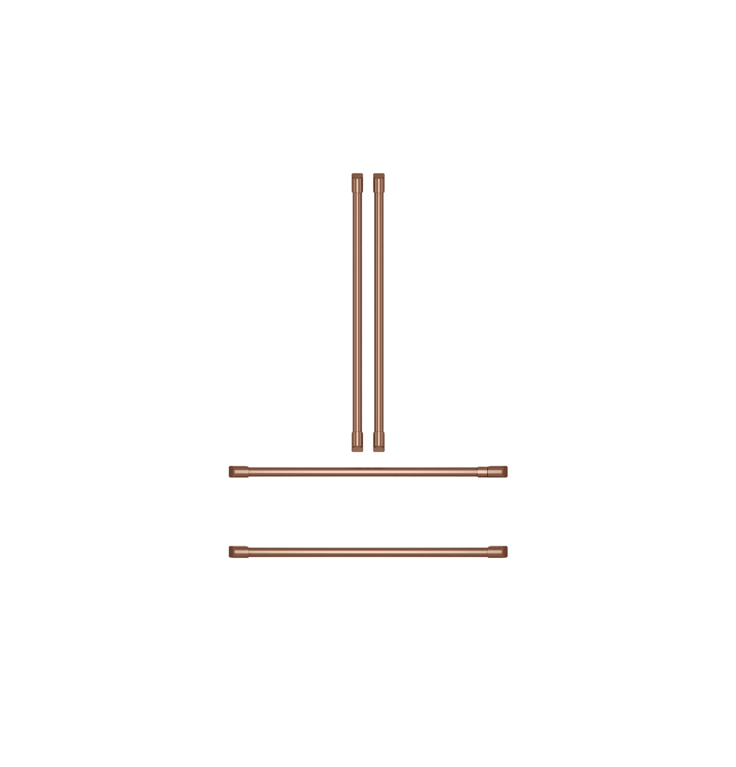 Café™ Refrigeration Handle Kit - Brushed Copper