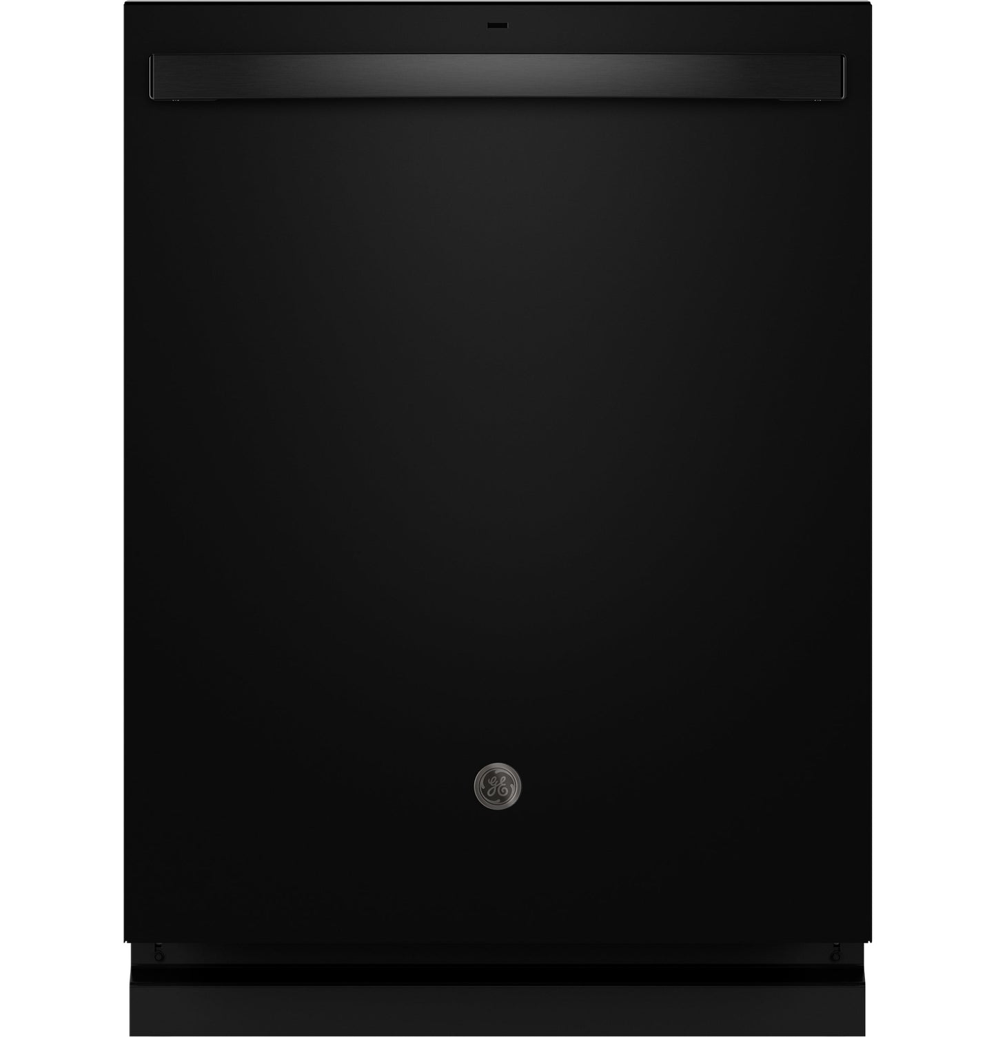 GE® Top Control with Stainless Steel Interior Dishwasher with Sanitize Cycle