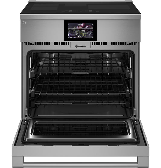Monogram 30" Induction Professional Range with 4 elements