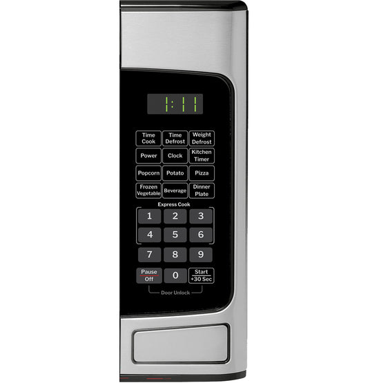 GE® 1.1 Cu. Ft. Capacity Countertop Microwave Oven